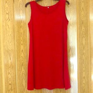 ✨NEVER WORN✨cherry red babydoll dress🍒👗